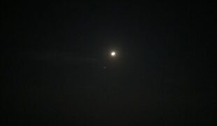 Under This Half-Moon, I Speak to You As If You Could Hear Me