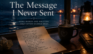 The Message I Never Sent